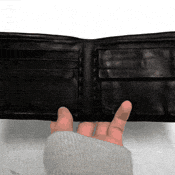 二つ折り財布の作り方を微修正